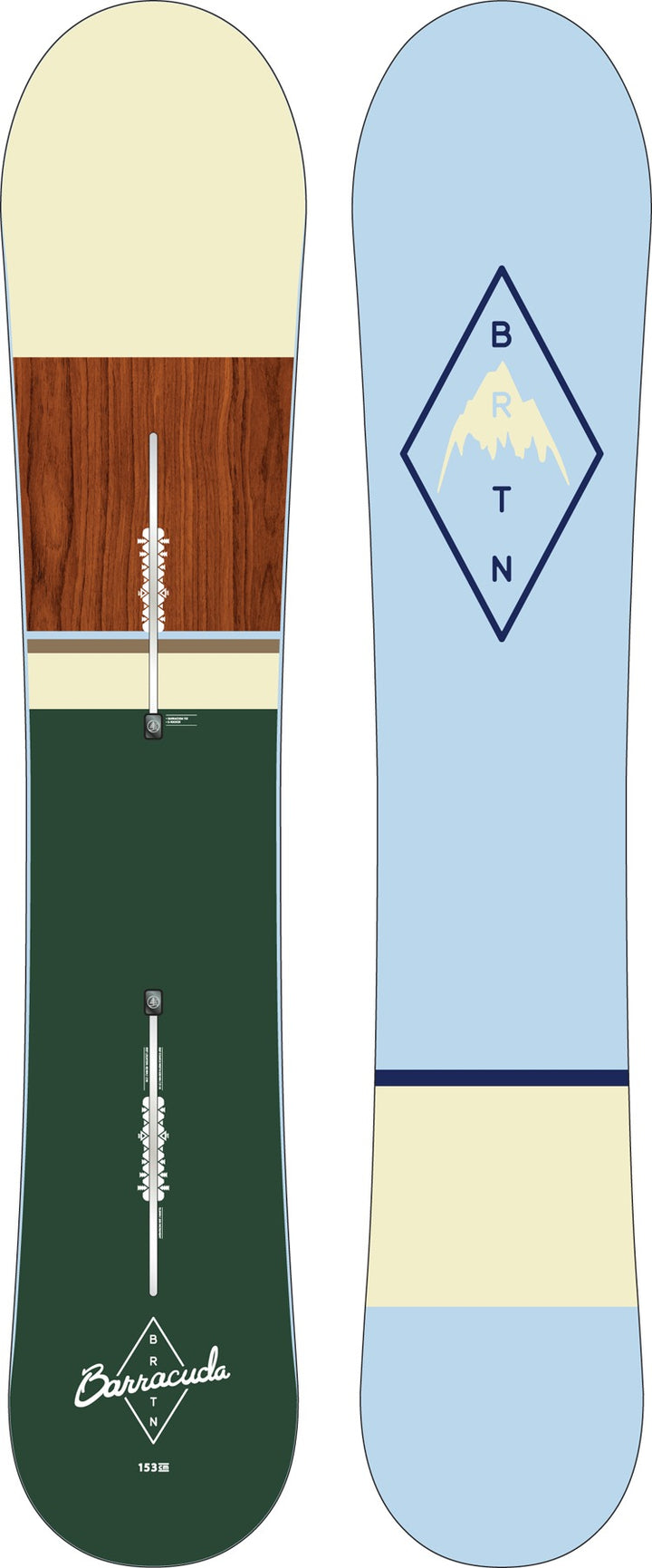 Burton Barracuda Snowboard 2014