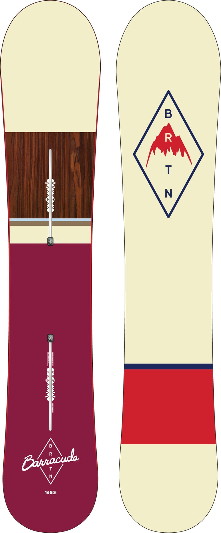 Burton Barracuda Snowboard 2014