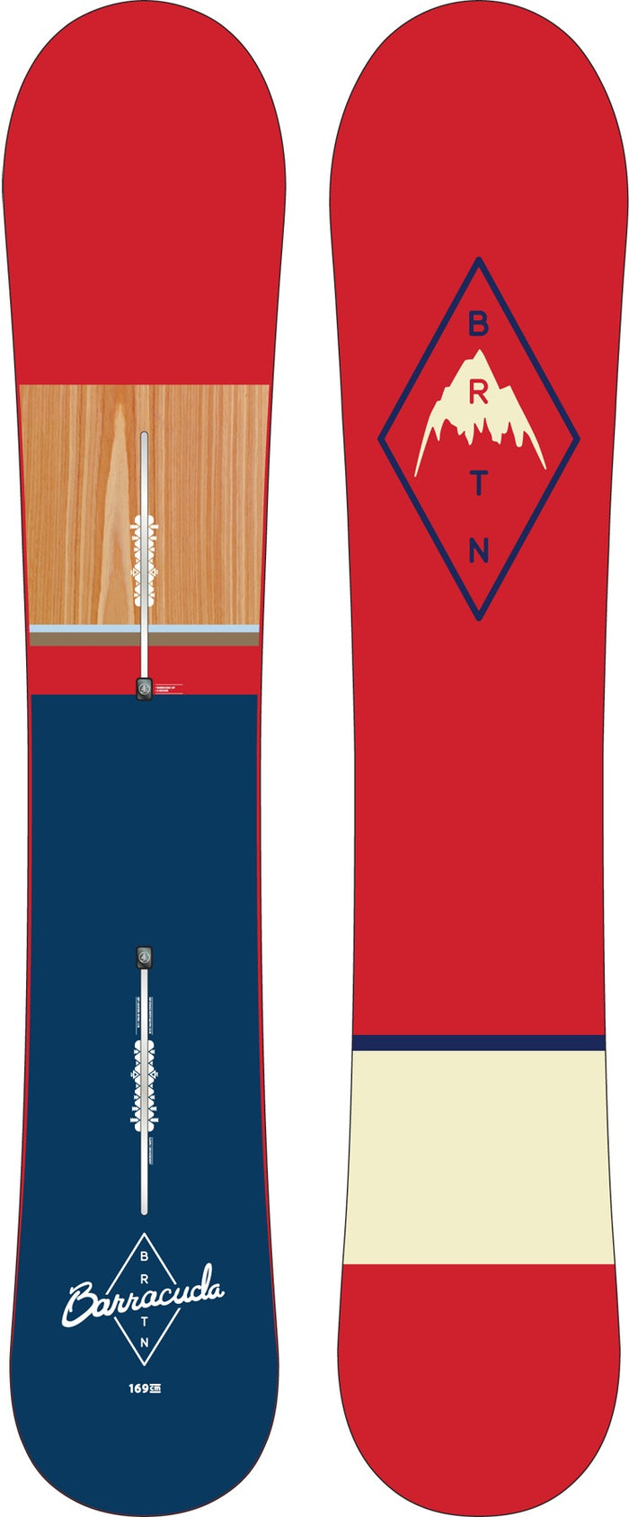 Burton Barracuda Snowboard 2014