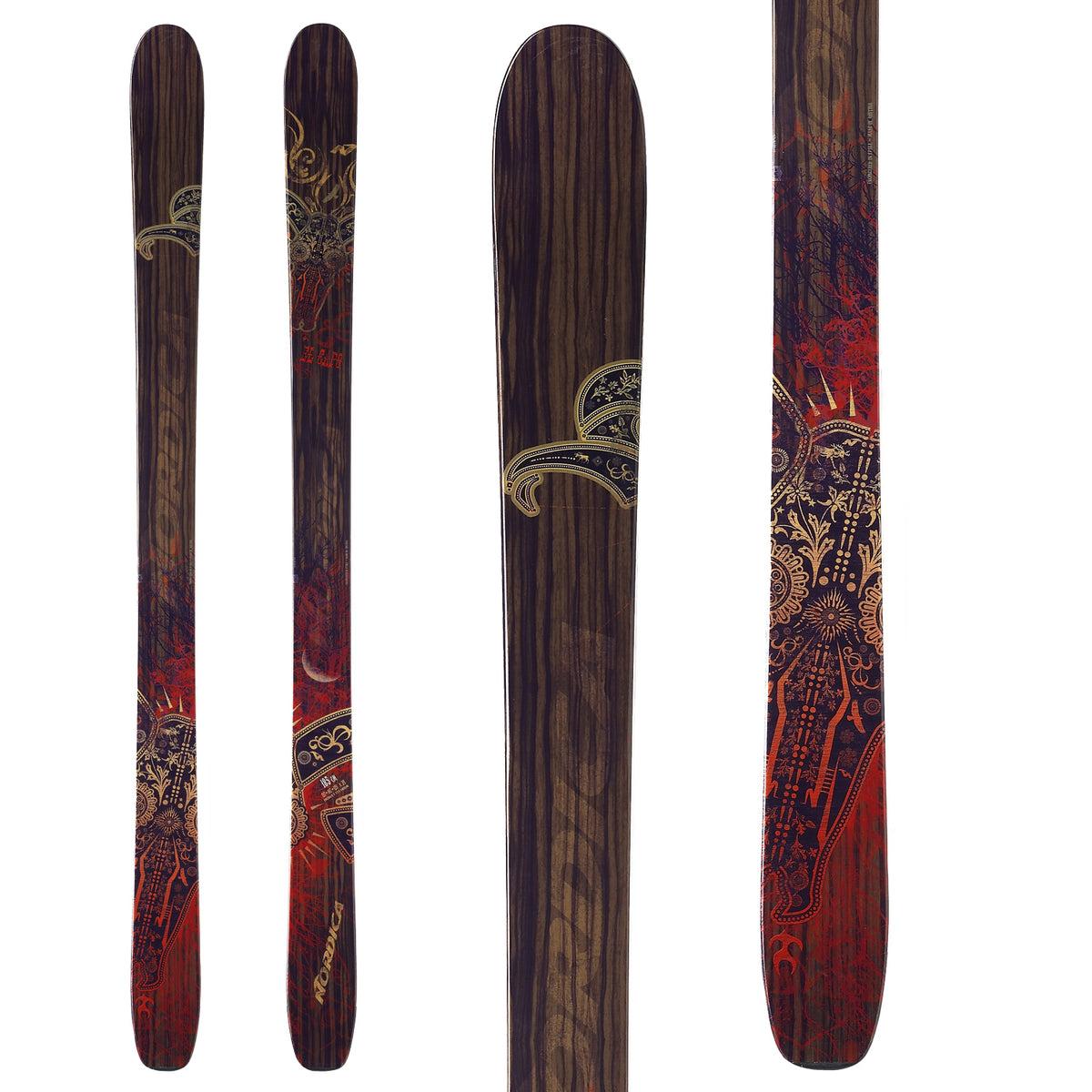 Nordica El Capo Skis 2014