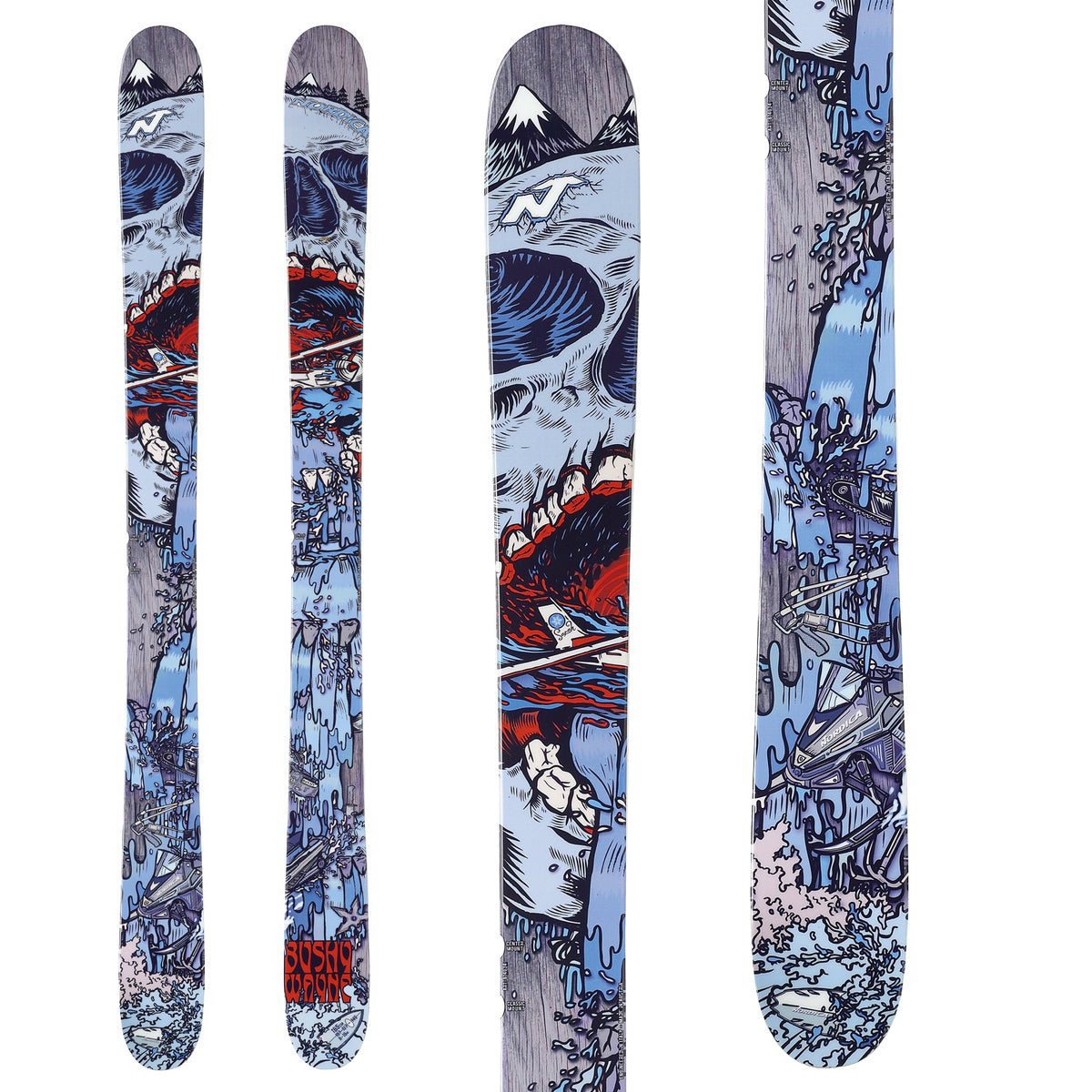 Nordica Bushy Wayne Skis 2014