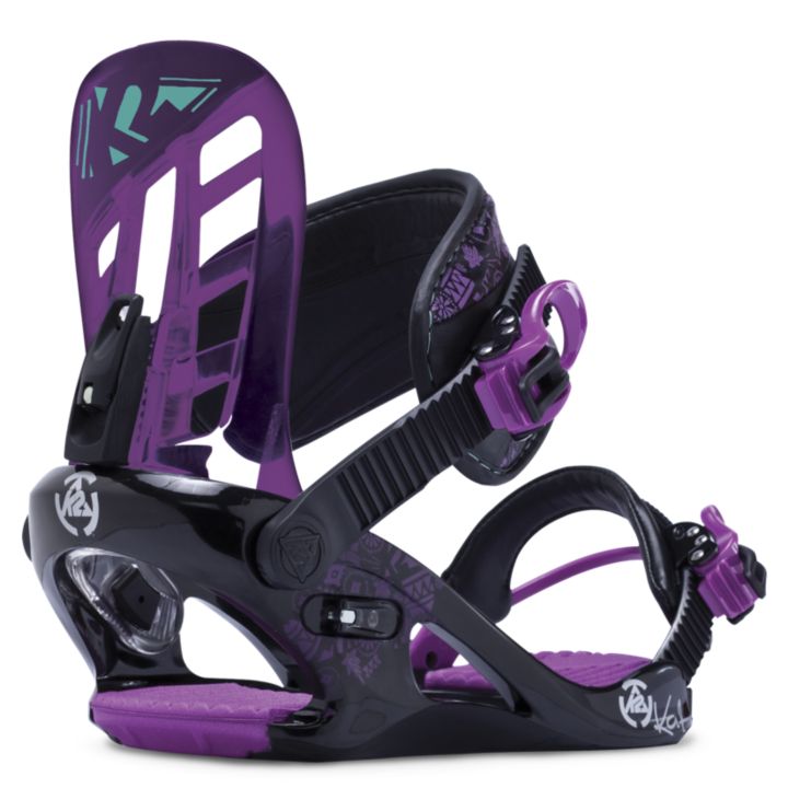 K2 Kat Snowboard Bindings - Girl's 2015 Side View