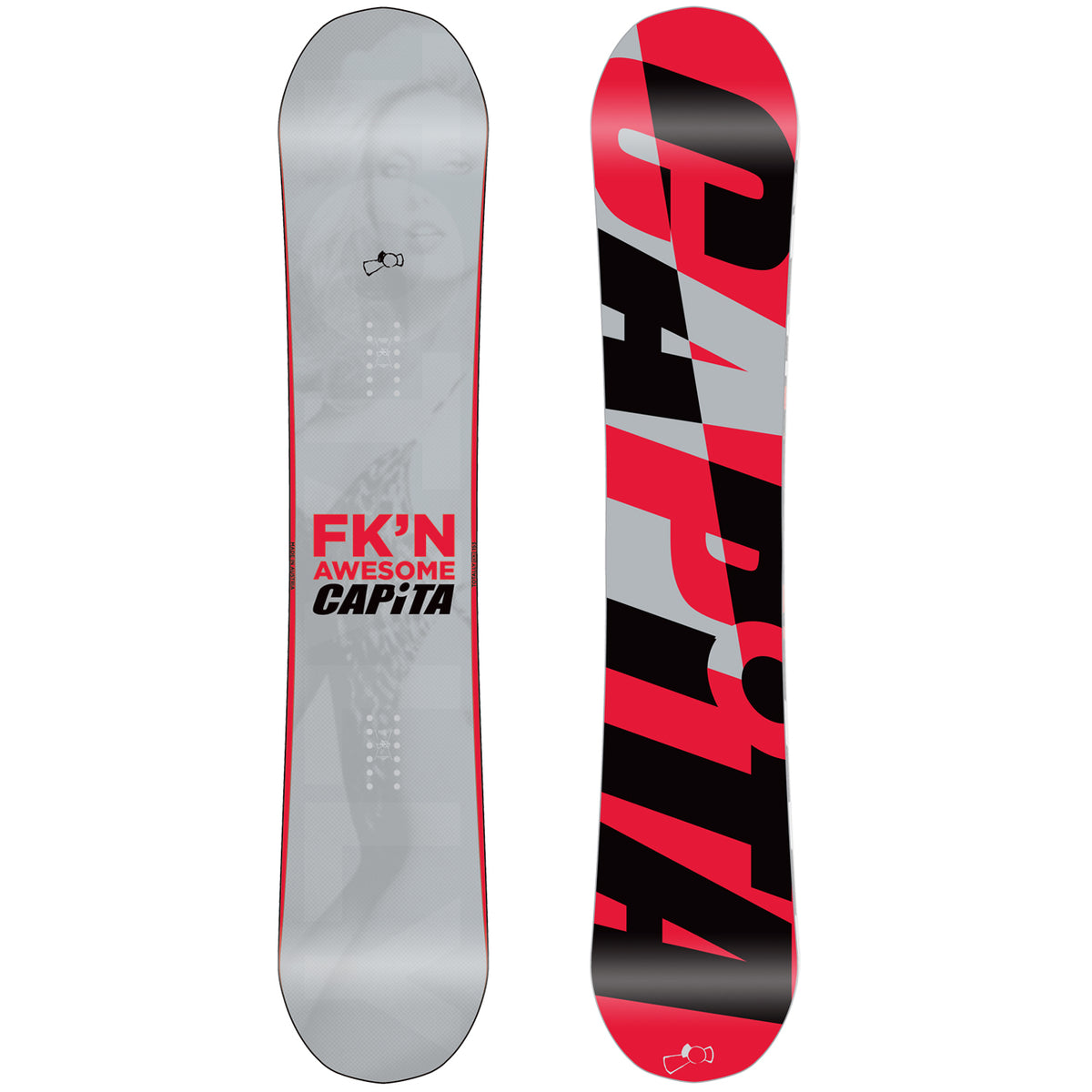 CAPiTA Totally FK'n Awesome Snowboard 2014