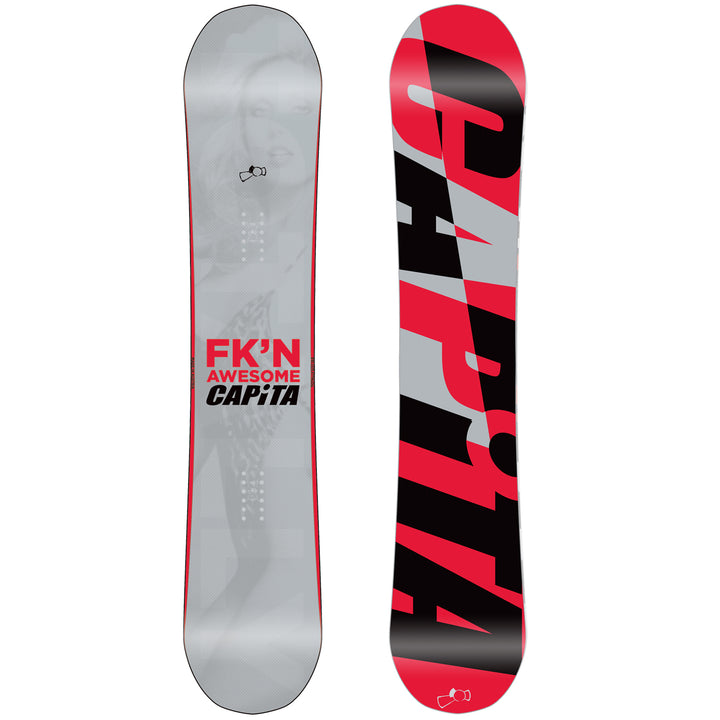 CAPiTA Totally FK'n Awesome Snowboard 2014