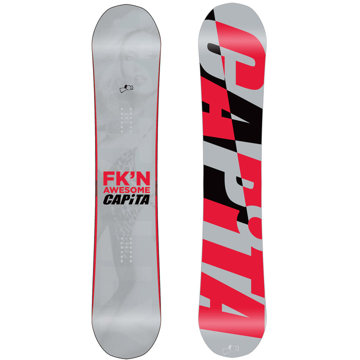 CAPiTA Totally FK'n Awesome Snowboard 2014