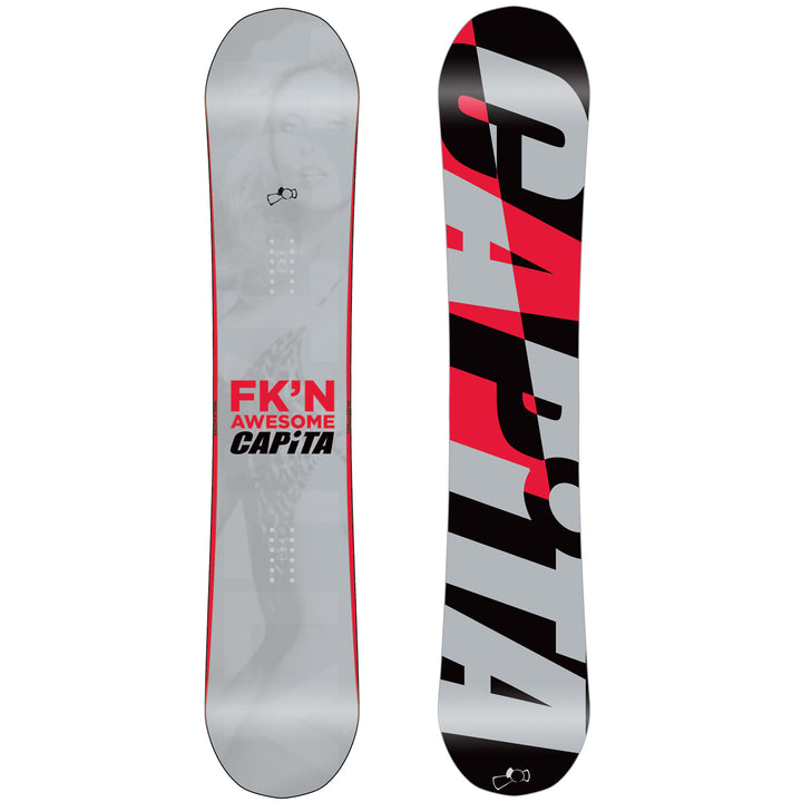 CAPiTA Totally FK'n Awesome Snowboard 2014