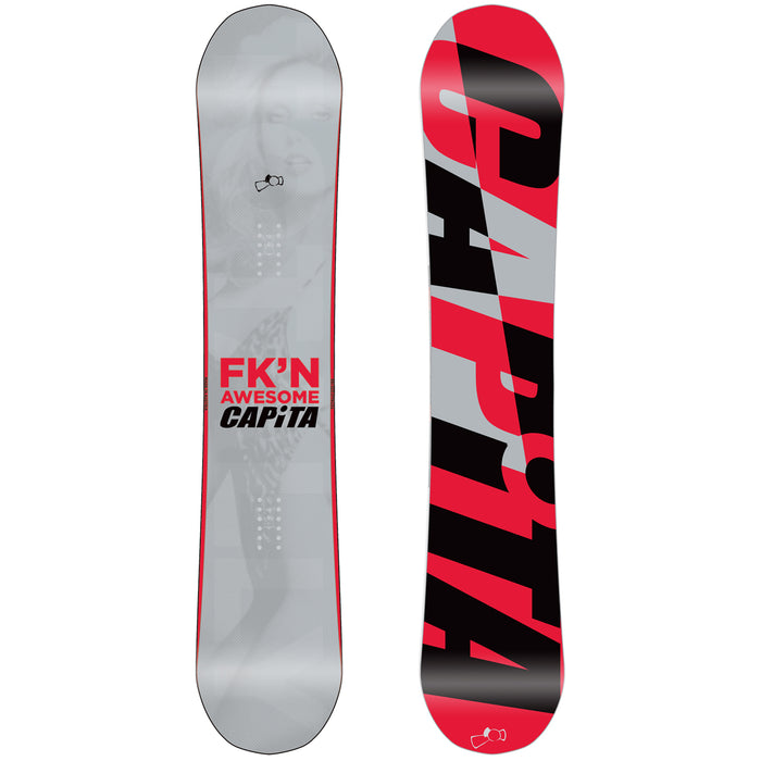 CAPiTA Totally FK'n Awesome Snowboard 2014