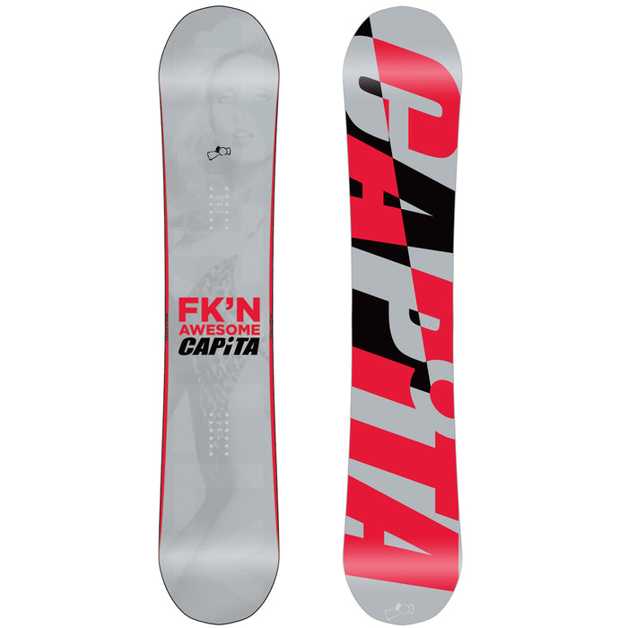 CAPiTA Totally FK'n Awesome Snowboard 2014