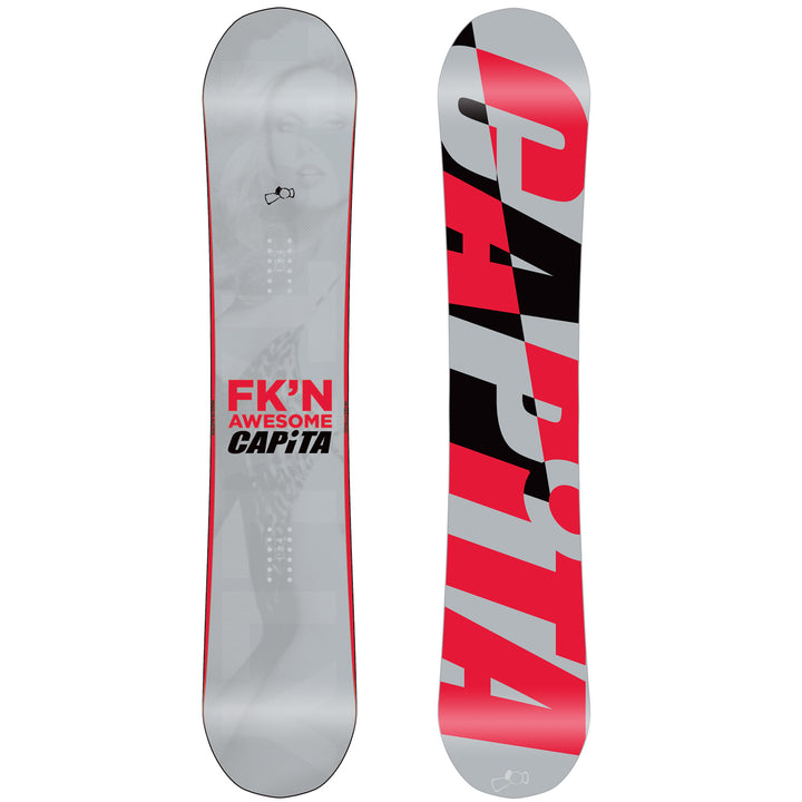 CAPiTA Totally FK'n Awesome Snowboard 2014