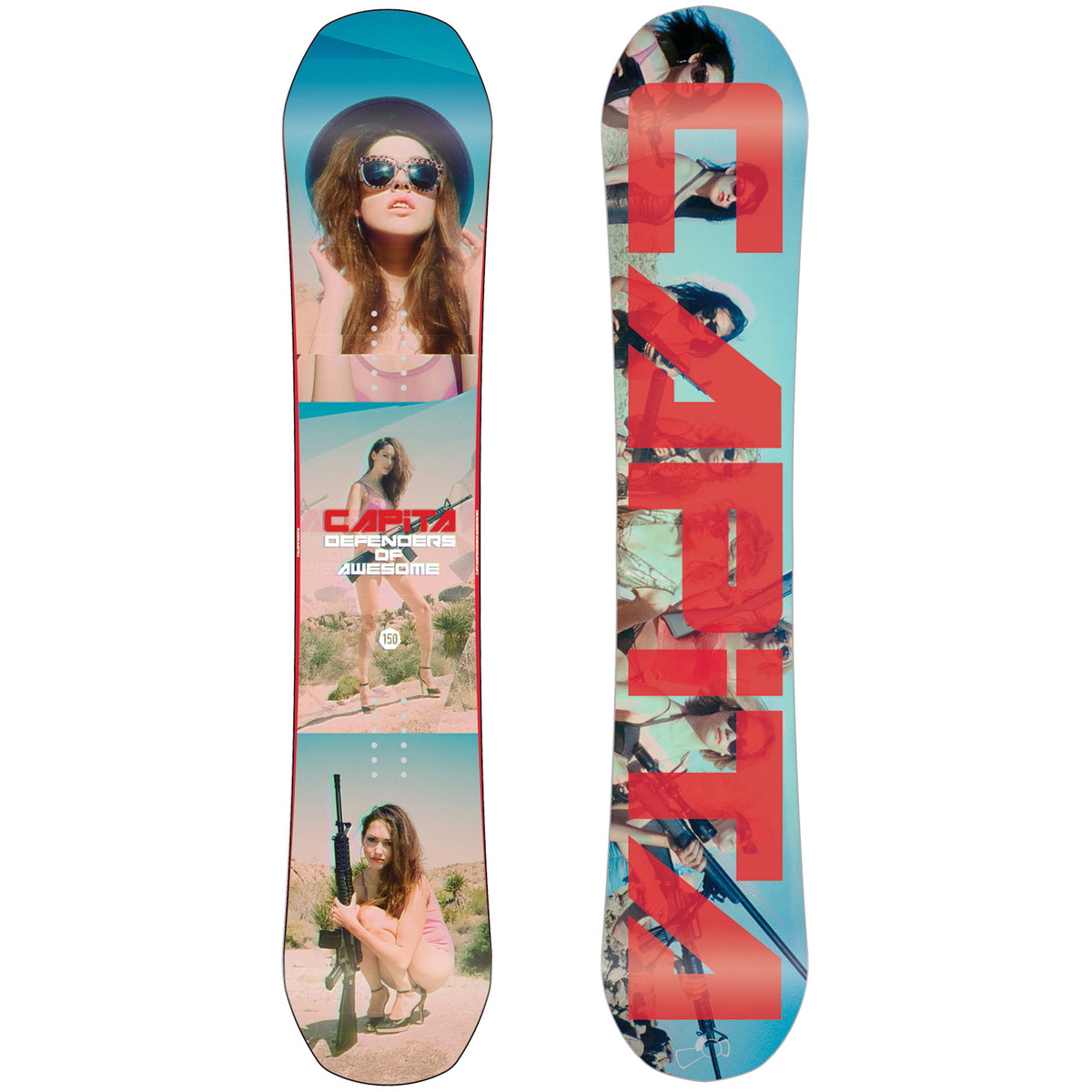 CAPiTA Defenders Of Awesome Snowboard 2014