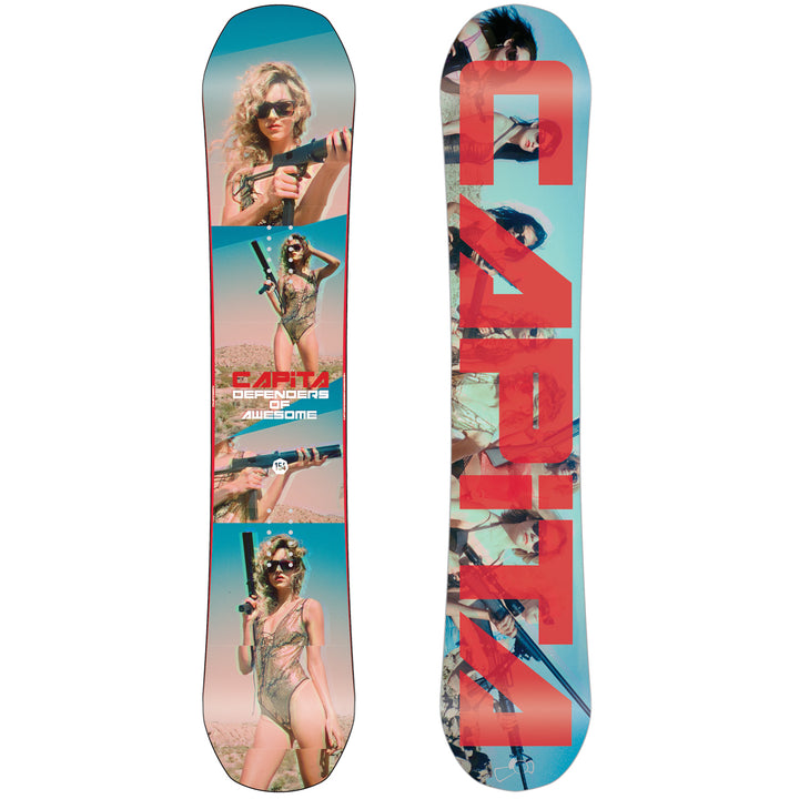 CAPiTA Defenders Of Awesome Snowboard 2014