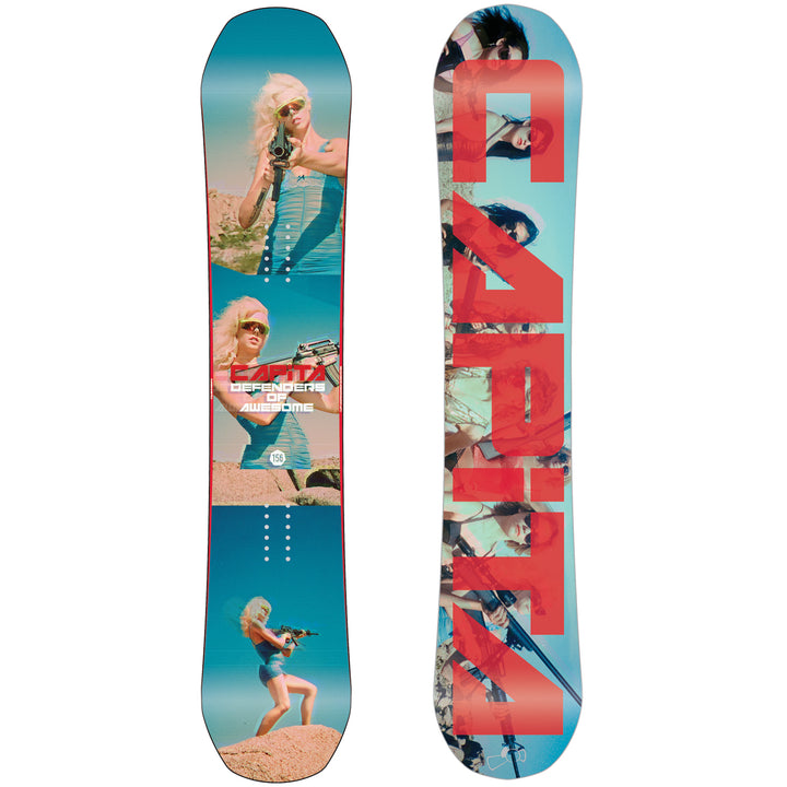 CAPiTA Defenders Of Awesome Snowboard 2014