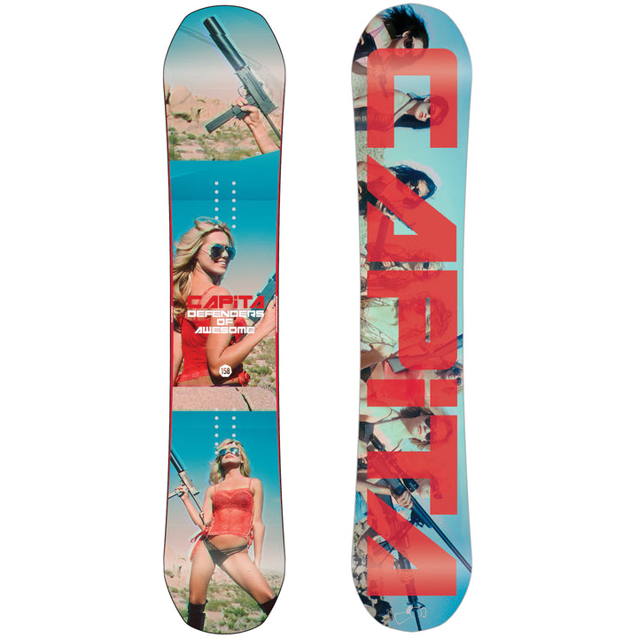 CAPiTA Defenders Of Awesome Snowboard 2014