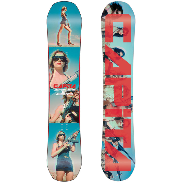 CAPiTA Defenders Of Awesome Snowboard 2014
