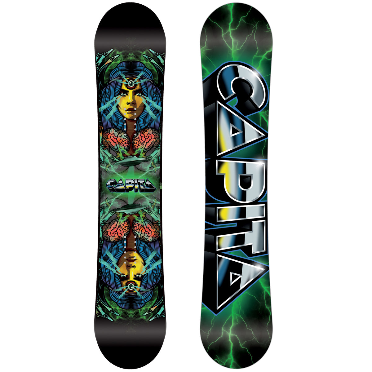 CAPiTA Horrorscope Snowboard 2014