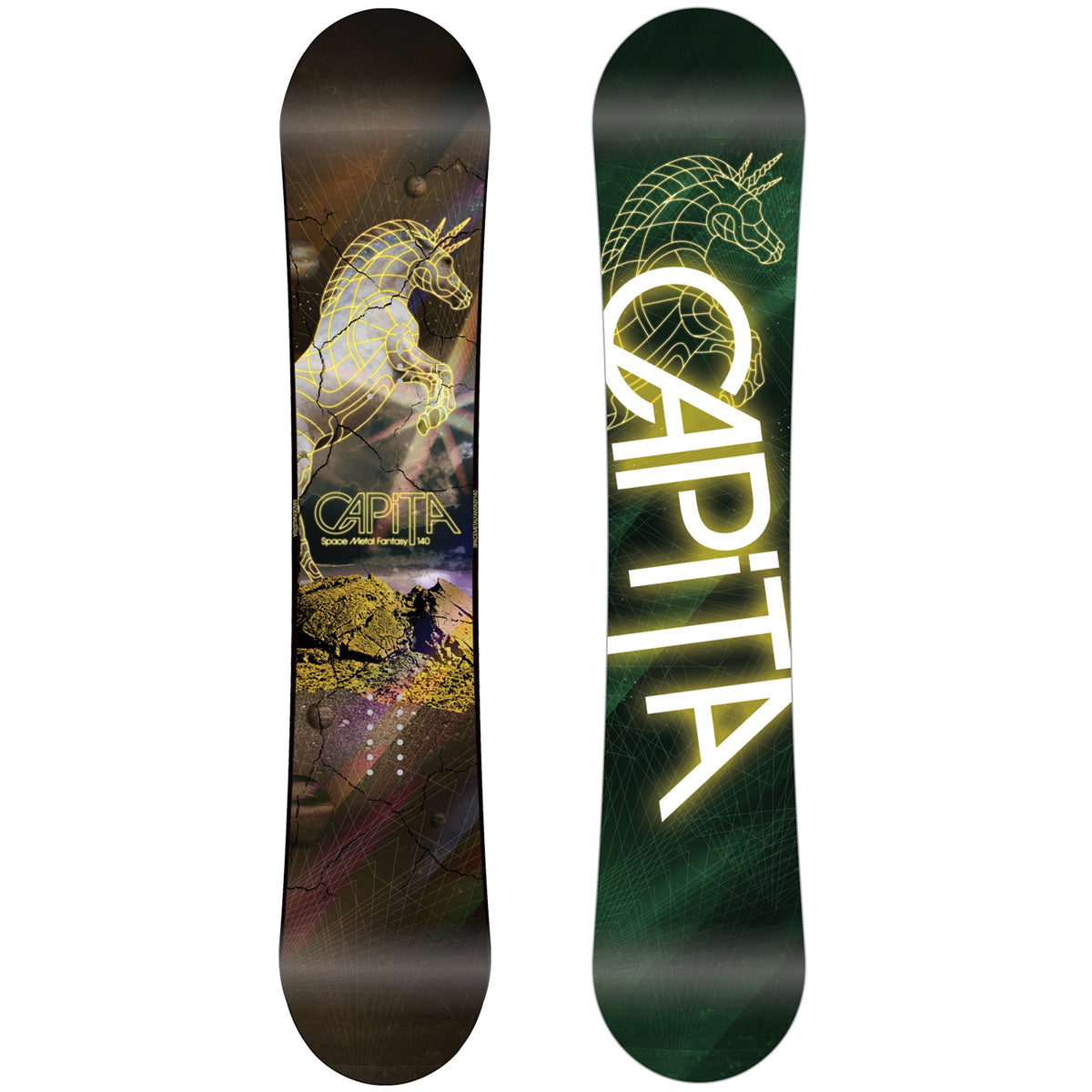 CAPiTA Space Metal Fantasy Snowboard - Women's 2014