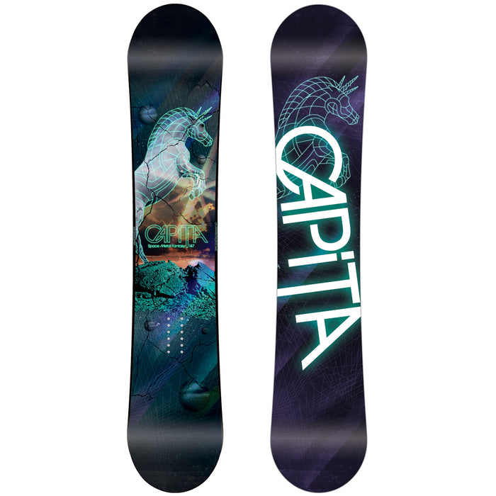 CAPiTA Space Metal Fantasy Snowboard - Women's 2014
