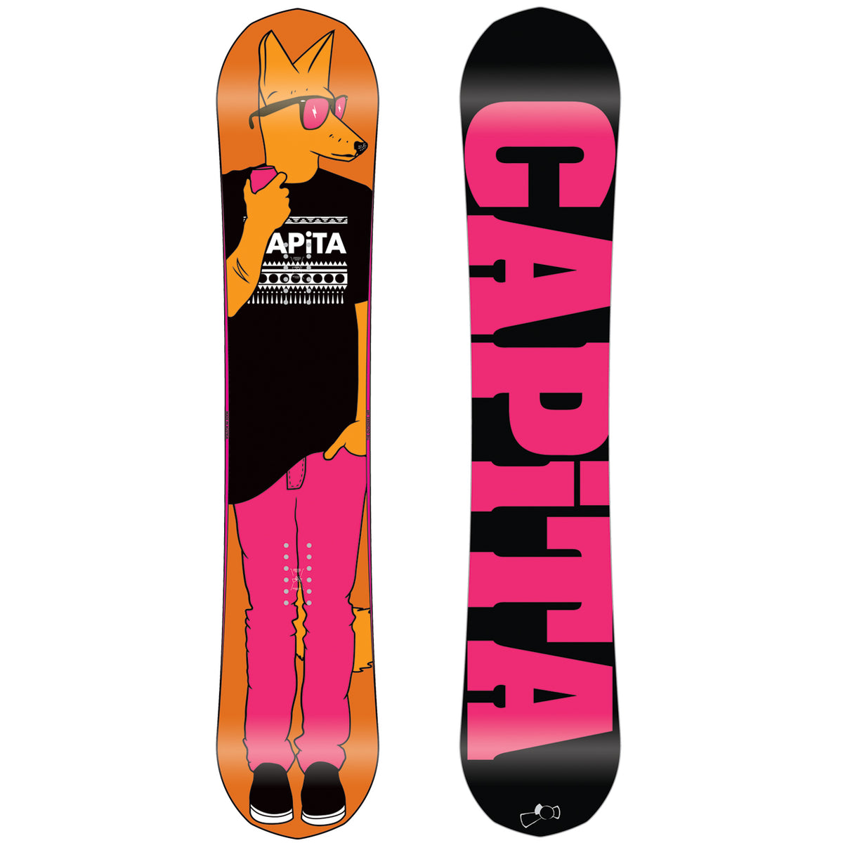 CAPiTA The Outsiders Snowboard 2014