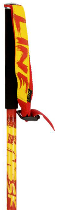 Line Skis Tac Ski Poles 2014 Detail 1 View