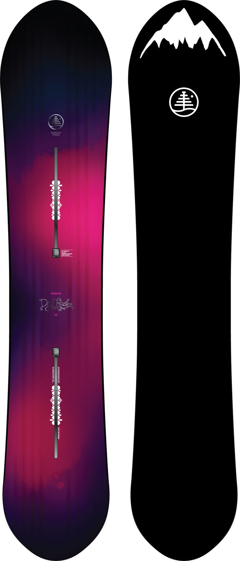 Burton Family Tree Day Trader Snowboard - Women's 2014