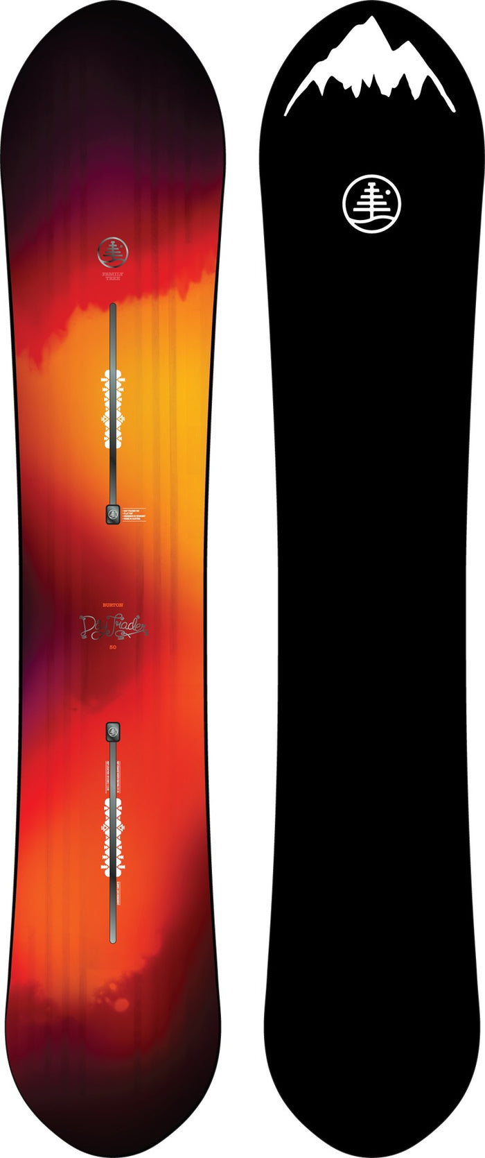 Burton Family Tree Day Trader Snowboard - Women's 2014