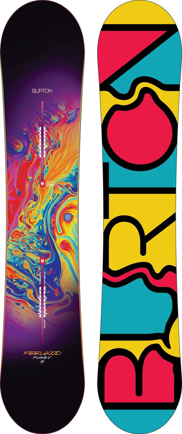 Burton Feelgood Flying V Snowboard - Women's 2014