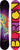 Burton Feelgood Flying V Snowboard - Women's 2014