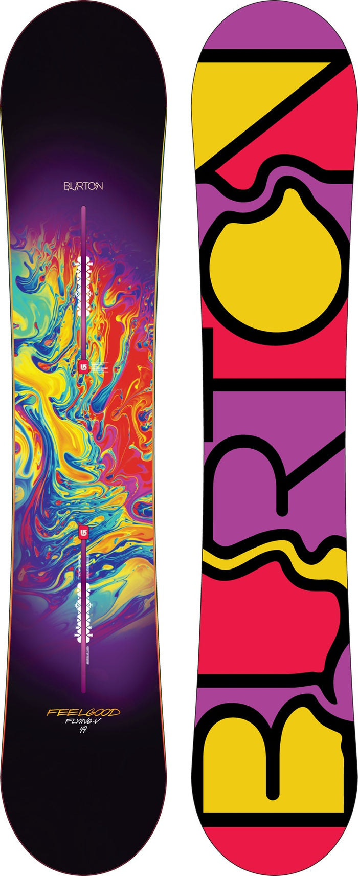 Burton Feelgood Flying V Snowboard - Women's 2014