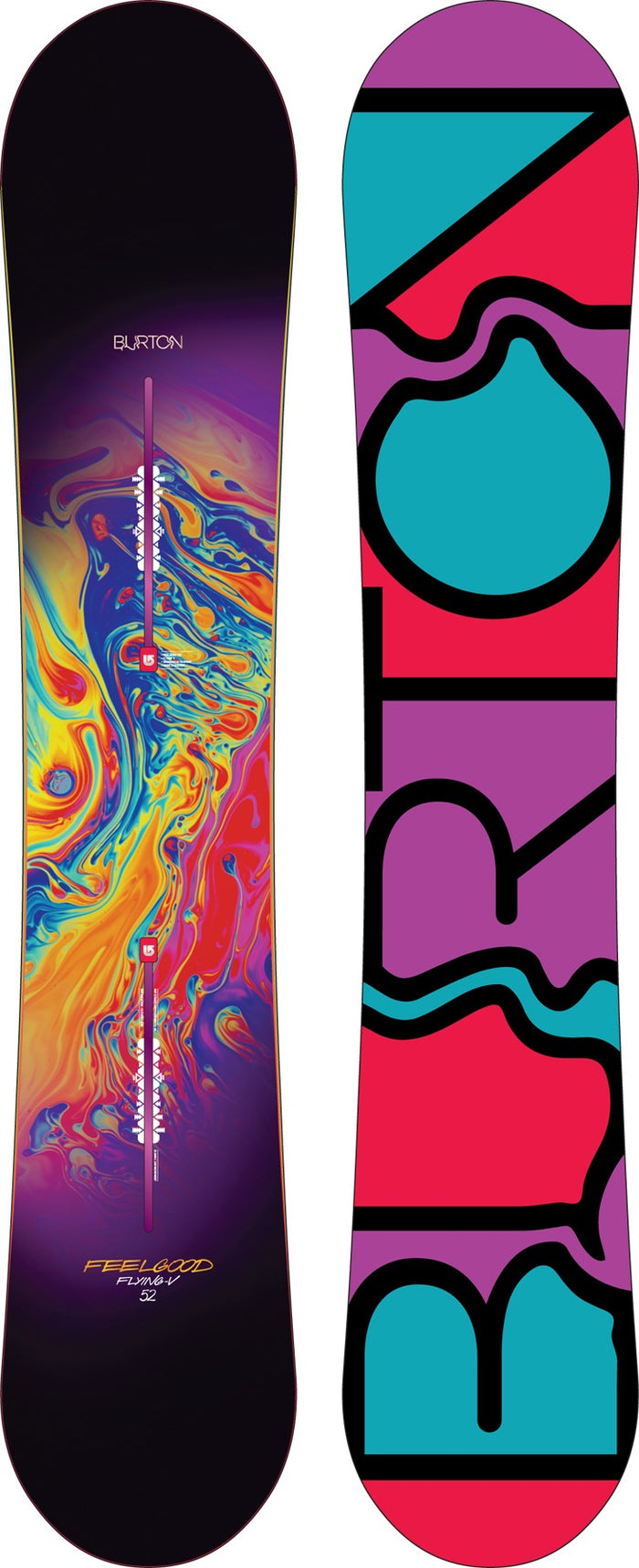 Burton Feelgood Flying V Snowboard - Women's 2014
