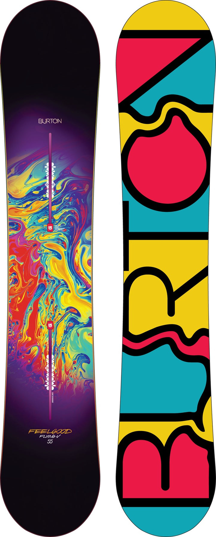 Burton Feelgood Flying V Snowboard - Women's 2014