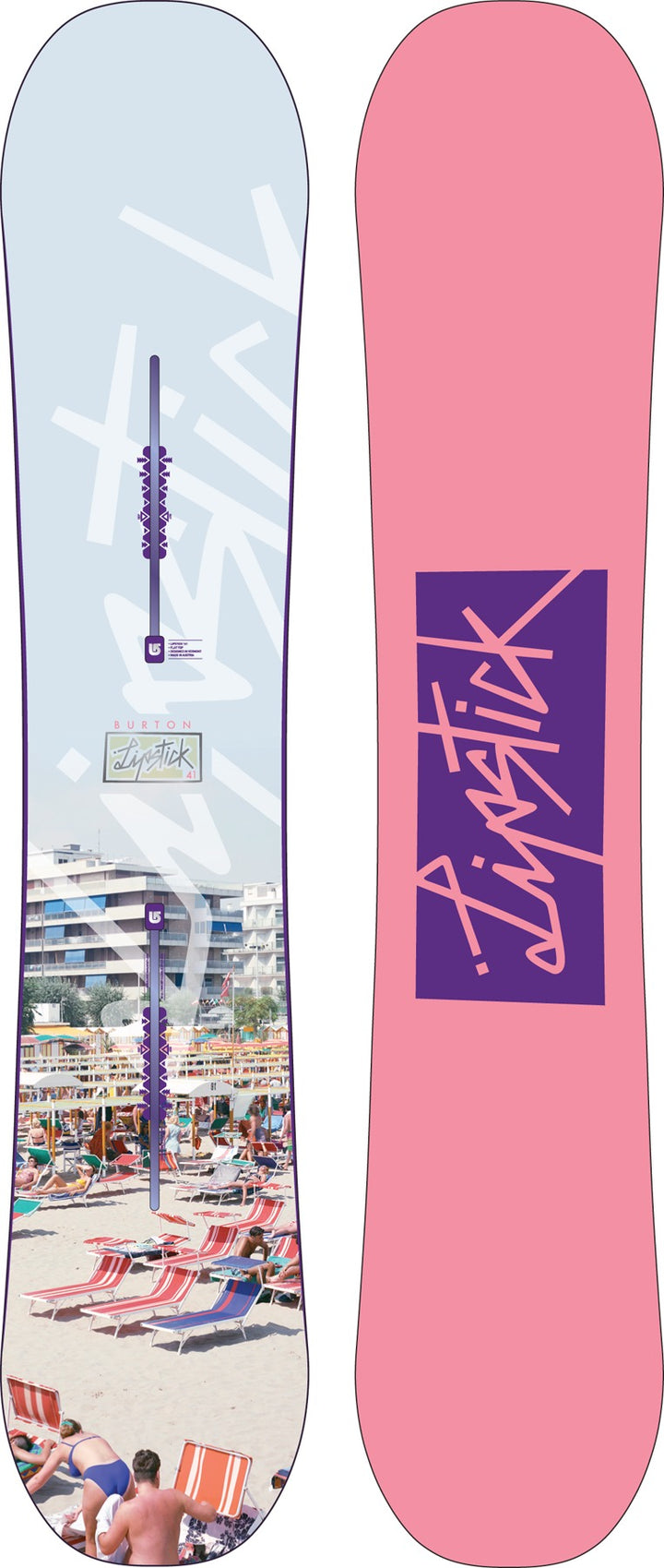 Burton Lip-Stick Snowboard - Women's 2014