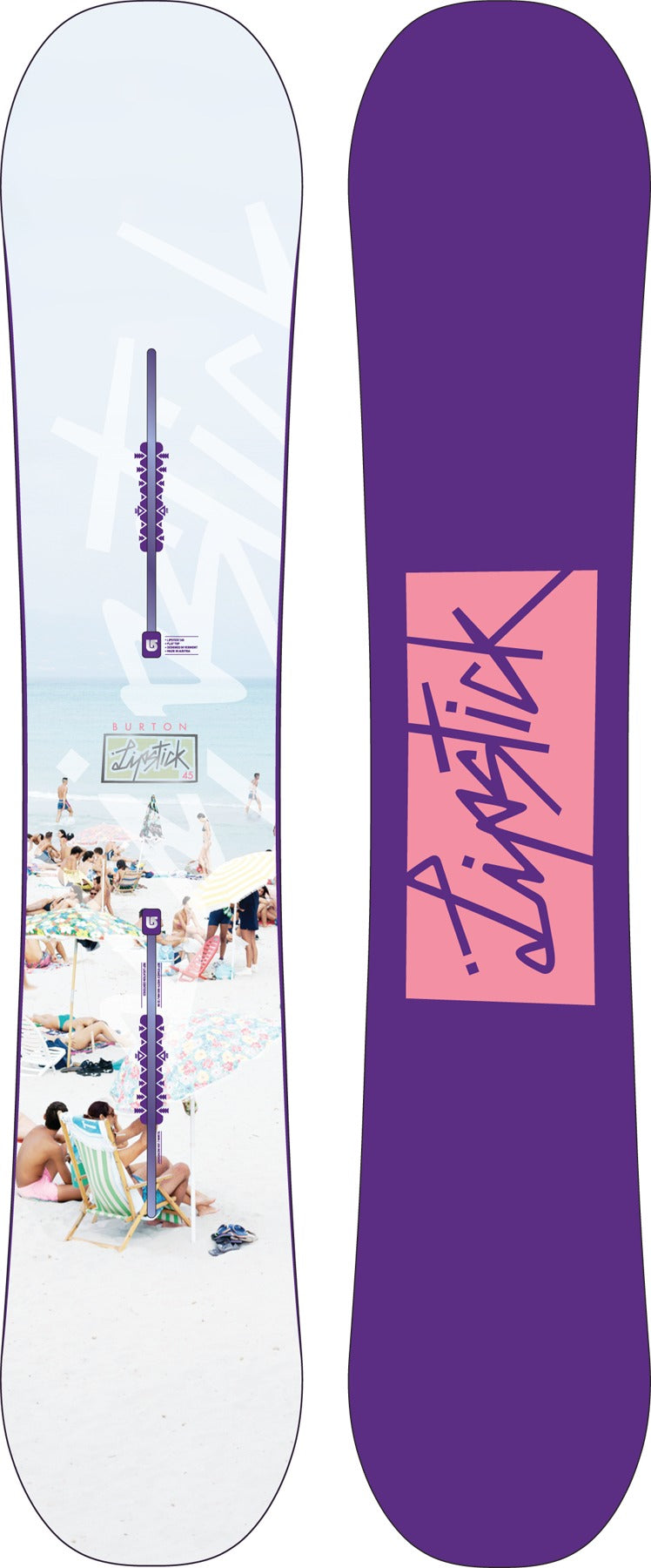 burton lip stick women's snowboard Burton: Hideaway 2024 Trix Boardshop whether youre hitting up the park or cruising switch Burton Lip-Stick Snowboard - Women's