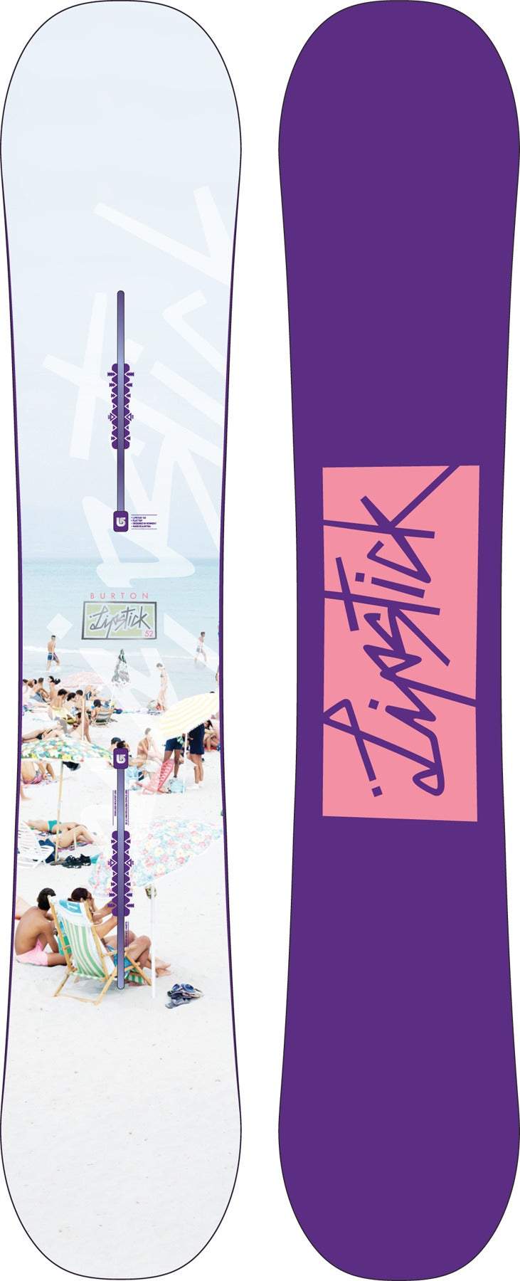 burton 2014 womens snowboards Lip-Stick Snowboard Sintered Base Delivers long Burton Deja vu (2014) -