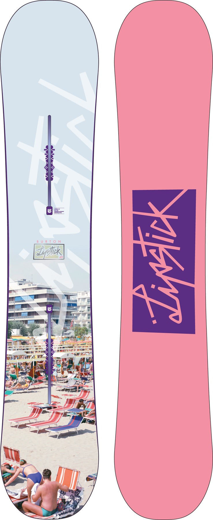 希少 Burton Lip-Stick 149cm レディース スノーボード 板 Burton Lip-Stick Snowboard - Women's 2014 – evo