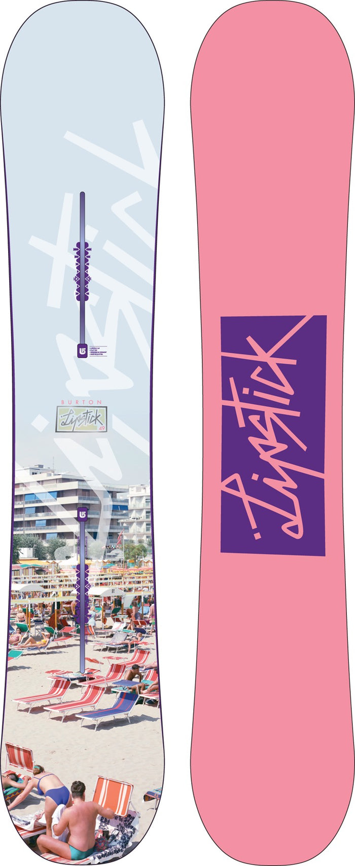 Burton Lip-Stick Snowboard - Women's 2014