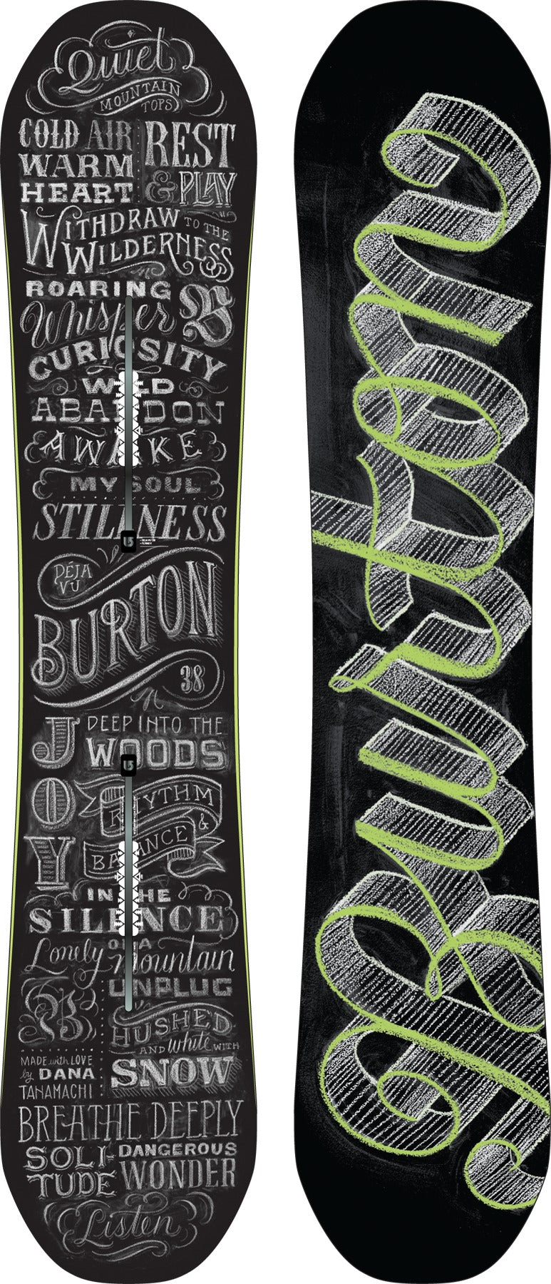 Burton Deja Vu Flying V Snowboard - Women's 2014