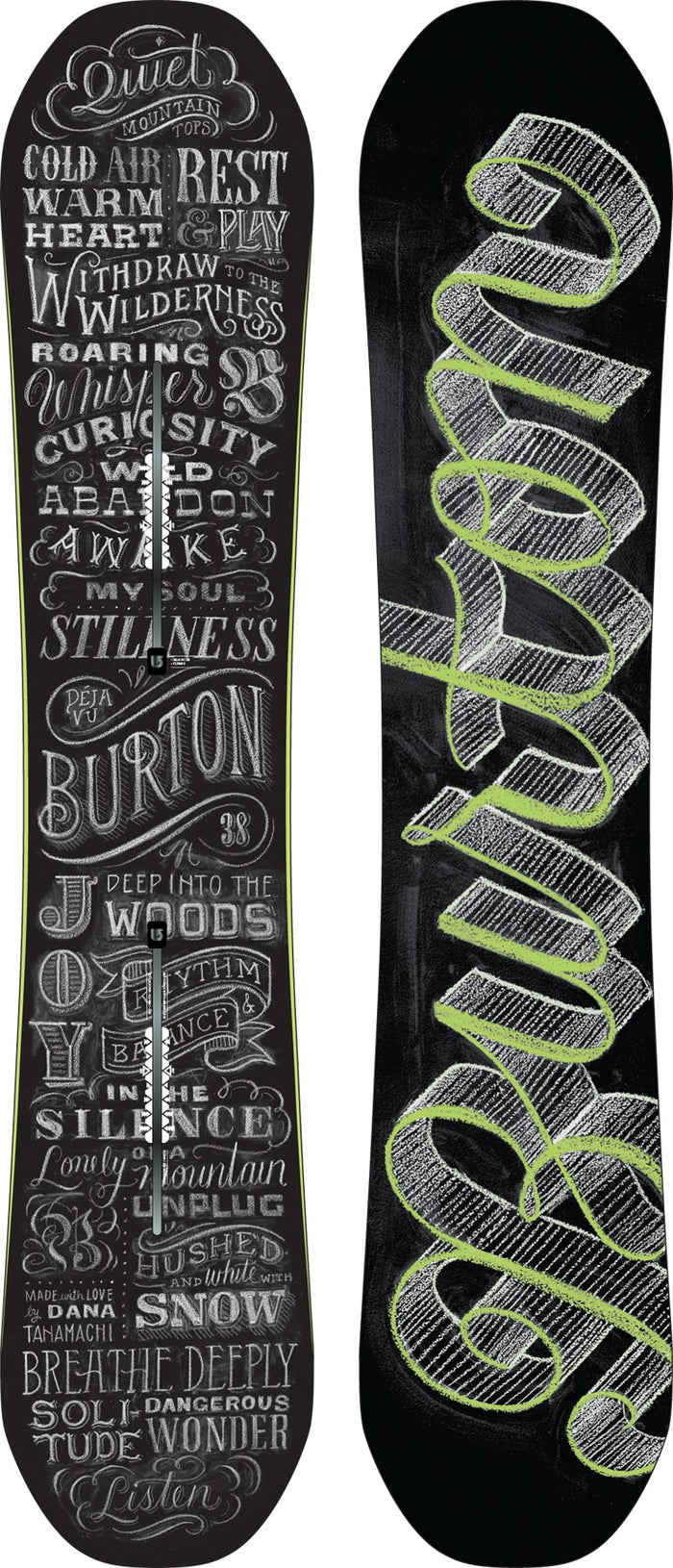 Burton Deja Vu Flying V Snowboard - Women's 2014