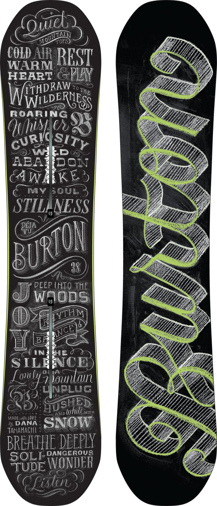 Burton Deja Vu Flying V Snowboard - Women's 2014