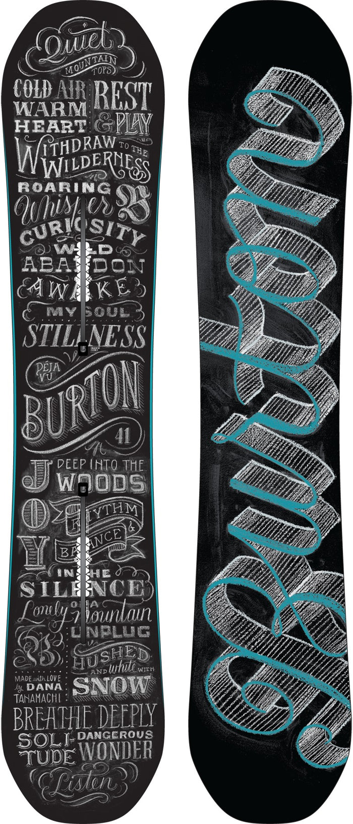 Burton Deja Vu Flying V Snowboard - Women's 2014