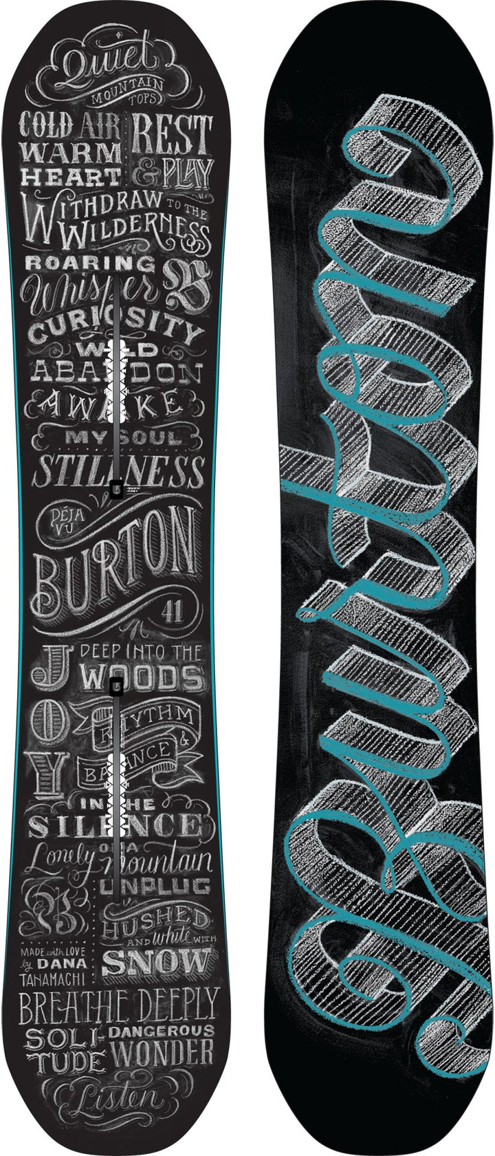 Burton Deja Vu Flying V Snowboard - Women's 2014
