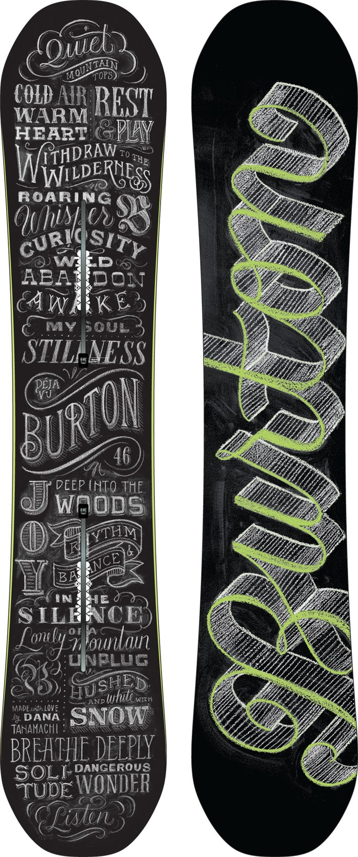 Burton Deja Vu Flying V Snowboard - Women's 2014