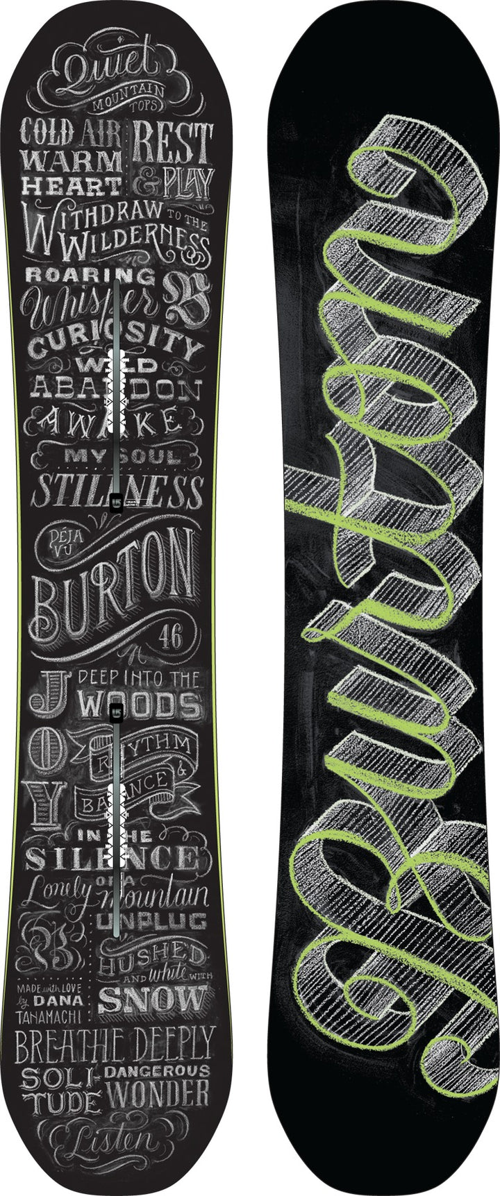 Burton Deja Vu Flying V Snowboard - Women's 2014