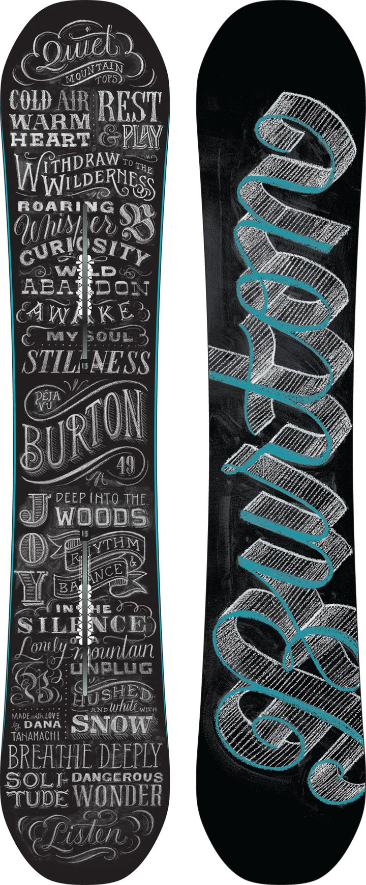 Burton Deja Vu Flying V Snowboard - Women's 2014