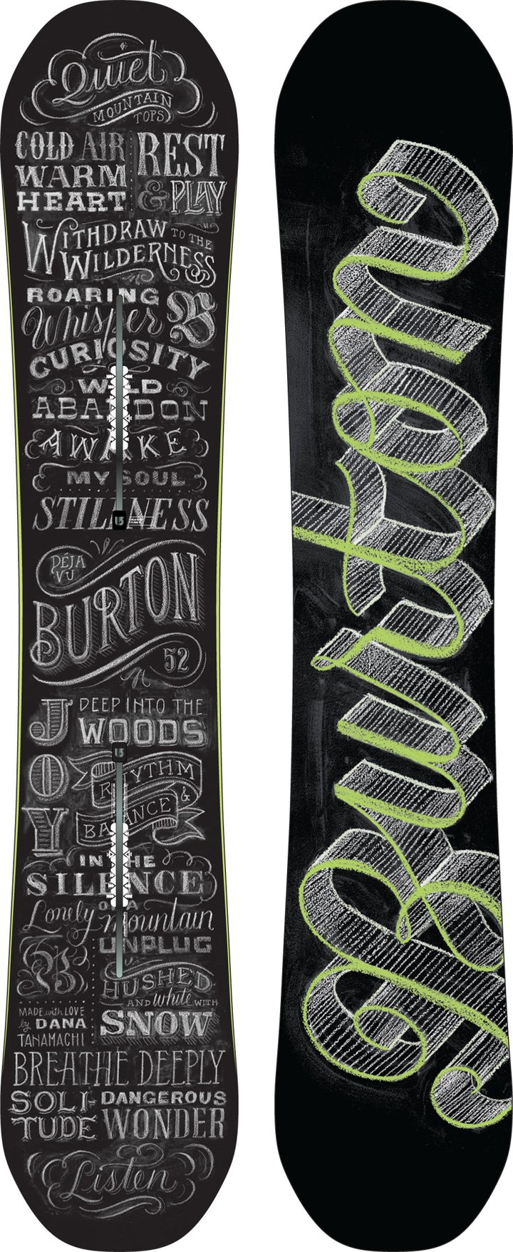Burton Deja Vu Flying V Snowboard - Women's 2014