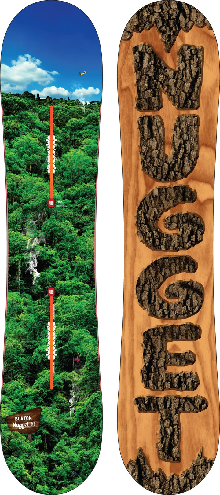 Burton Nugget Snowboard - Women's 2014