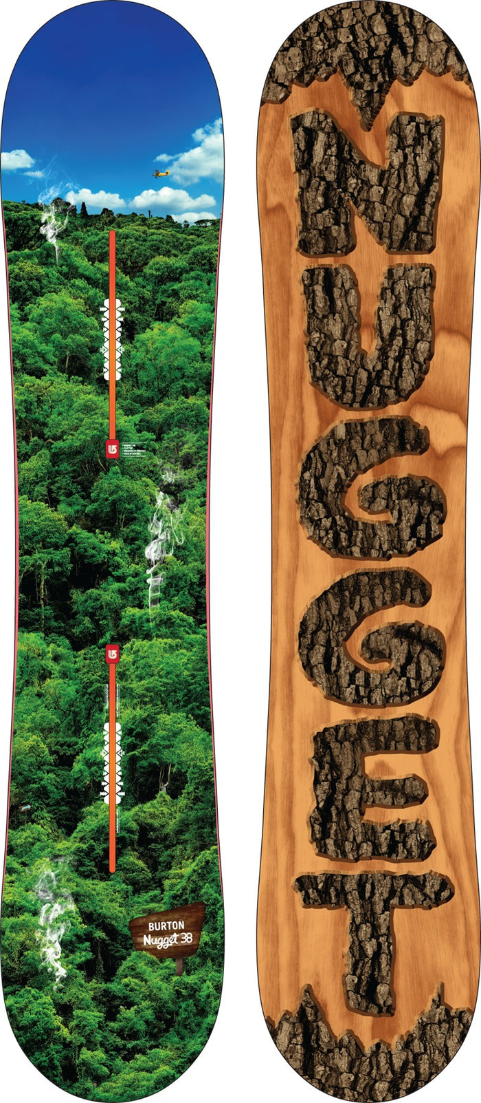Burton Nugget Snowboard - Women's 2014