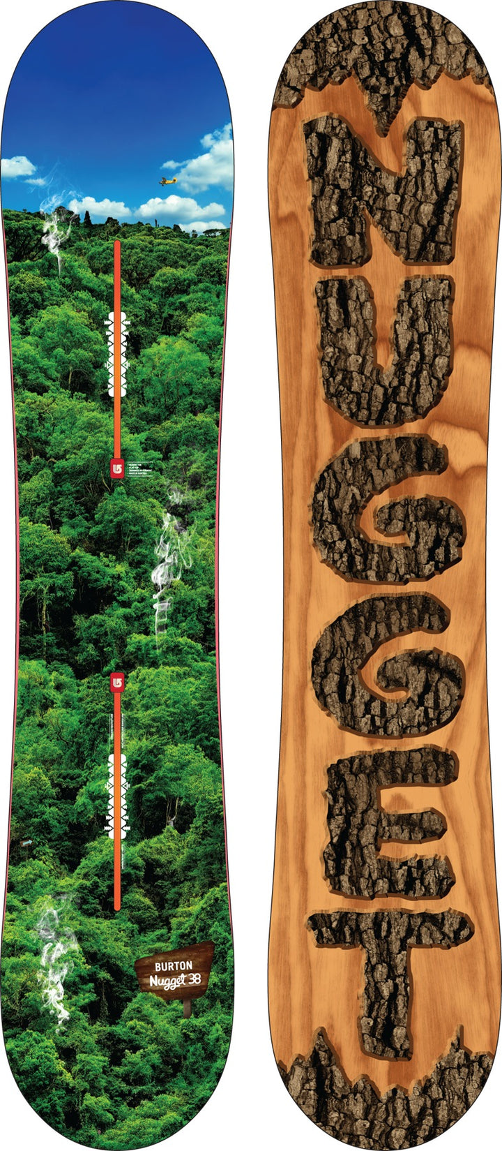 Burton Nugget Snowboard - Women's 2014