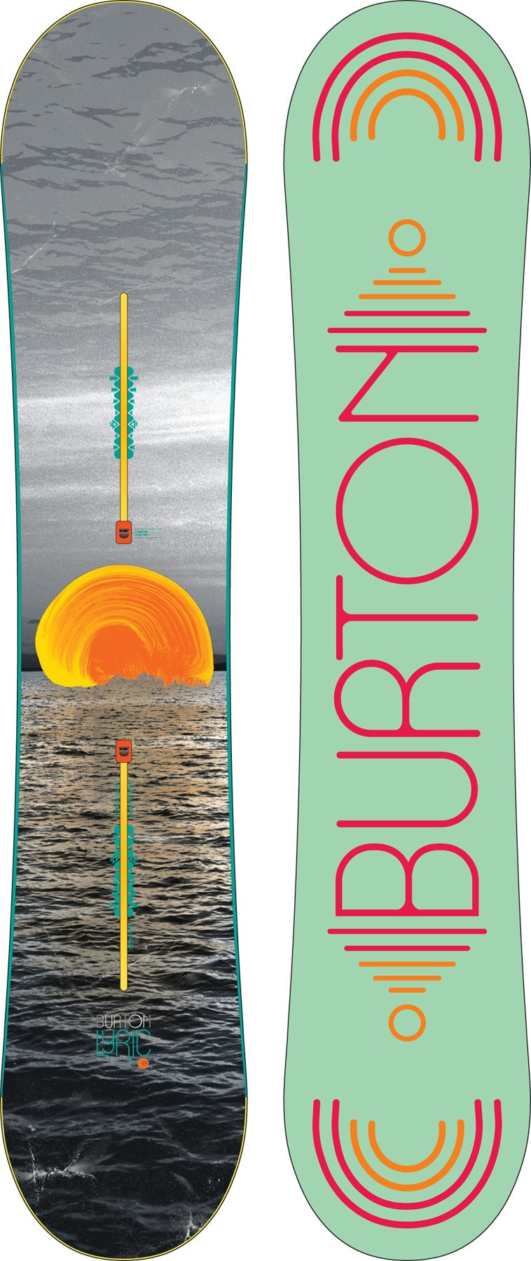 【美品】バートンBurton Lyric 142 STILETTO EST Burton Lyric Snowboard - Women's 2014 – evo