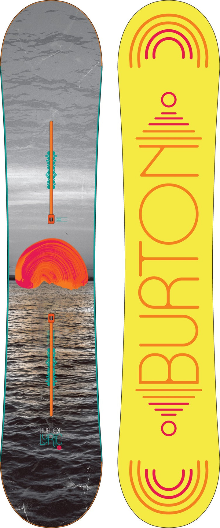 Burton Lyric Snowboard - Women's 2014