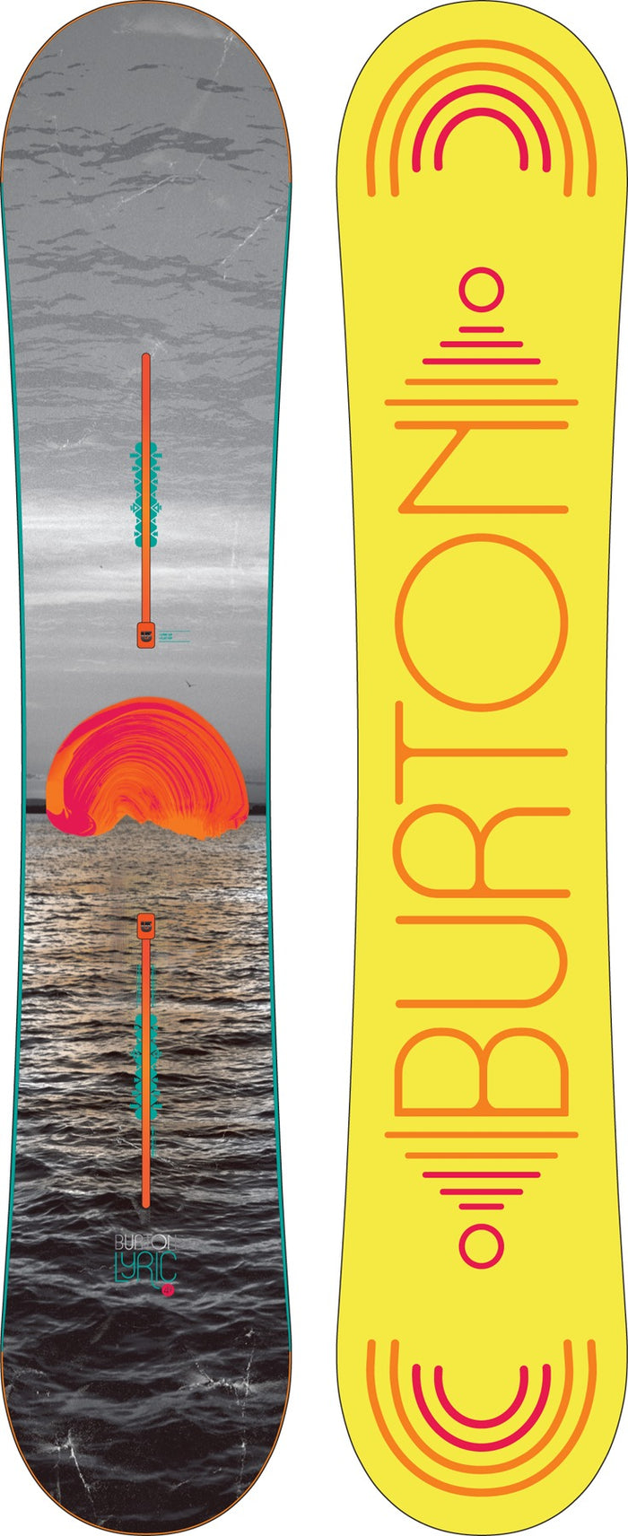 Burton Lyric Snowboard - Women's 2014